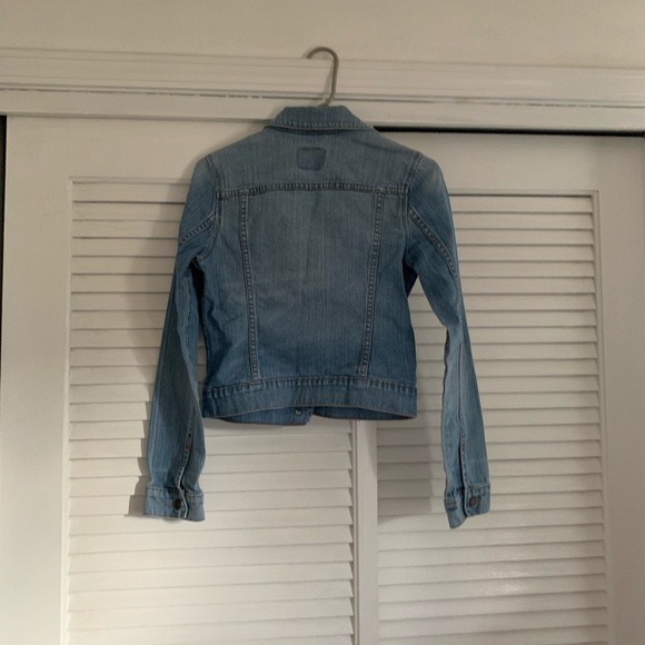 Girl’s Levi’s Denim Jacket - Picture 2 of 4